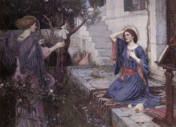 John William Waterhouse The Annunciation china oil painting image